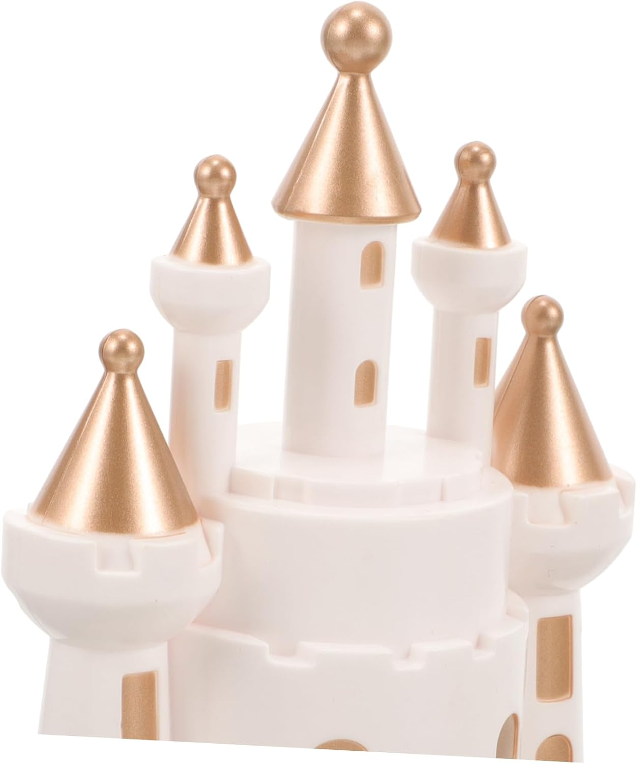 2Pcs Christmas Ornaments Christmas Decors Christmas Decorations Clear Deer Figure Christmas Christmas Xmas Deer Decor Castle Table Decoration Plastic image number 3