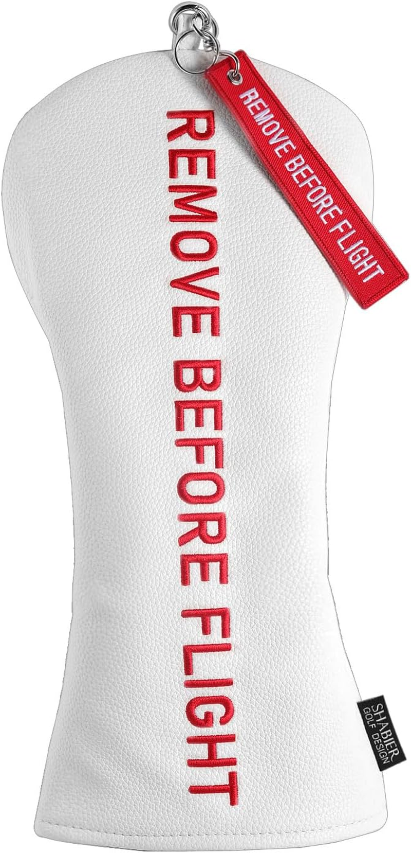 SHABIER Golf Head Cover with Remove before Flight Design for Golf Club image number 2