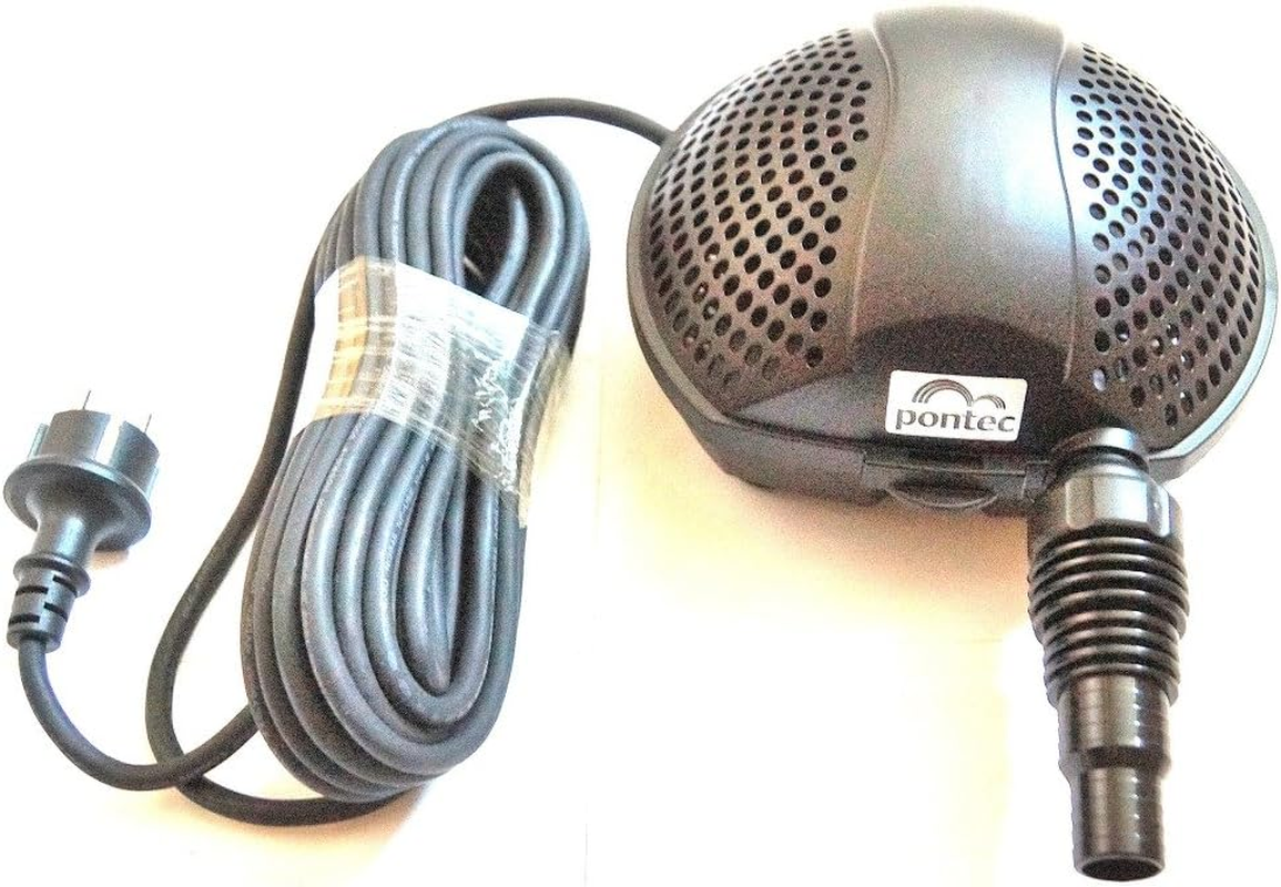 Pontec 50853 Pondomax Eco 2500 Filter and Stream Pump/Energy-Efficient Pump for Streams/For Filter Feed, Dark Grey image number 5