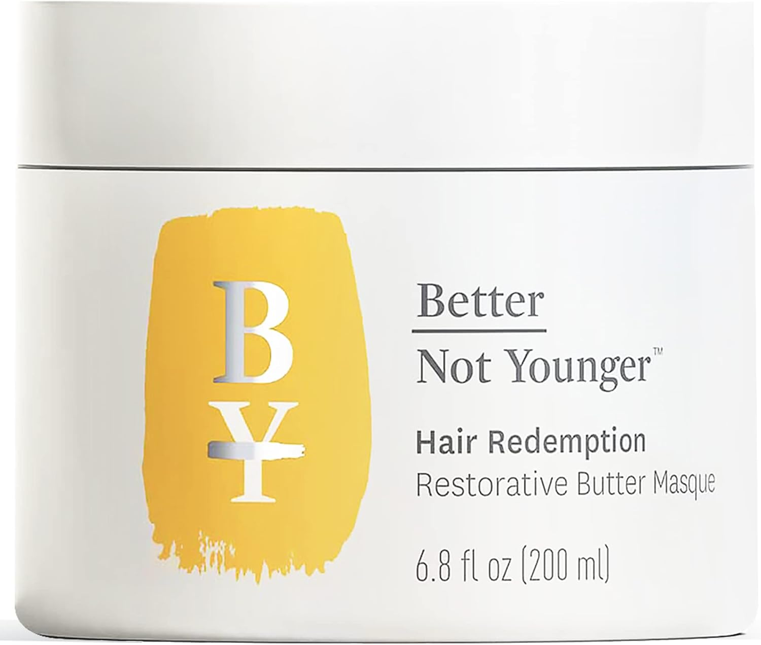 Better Not Younger Hair Redemption Restorative Butter Masque for Unisex 6.8 Oz Masque image number 2