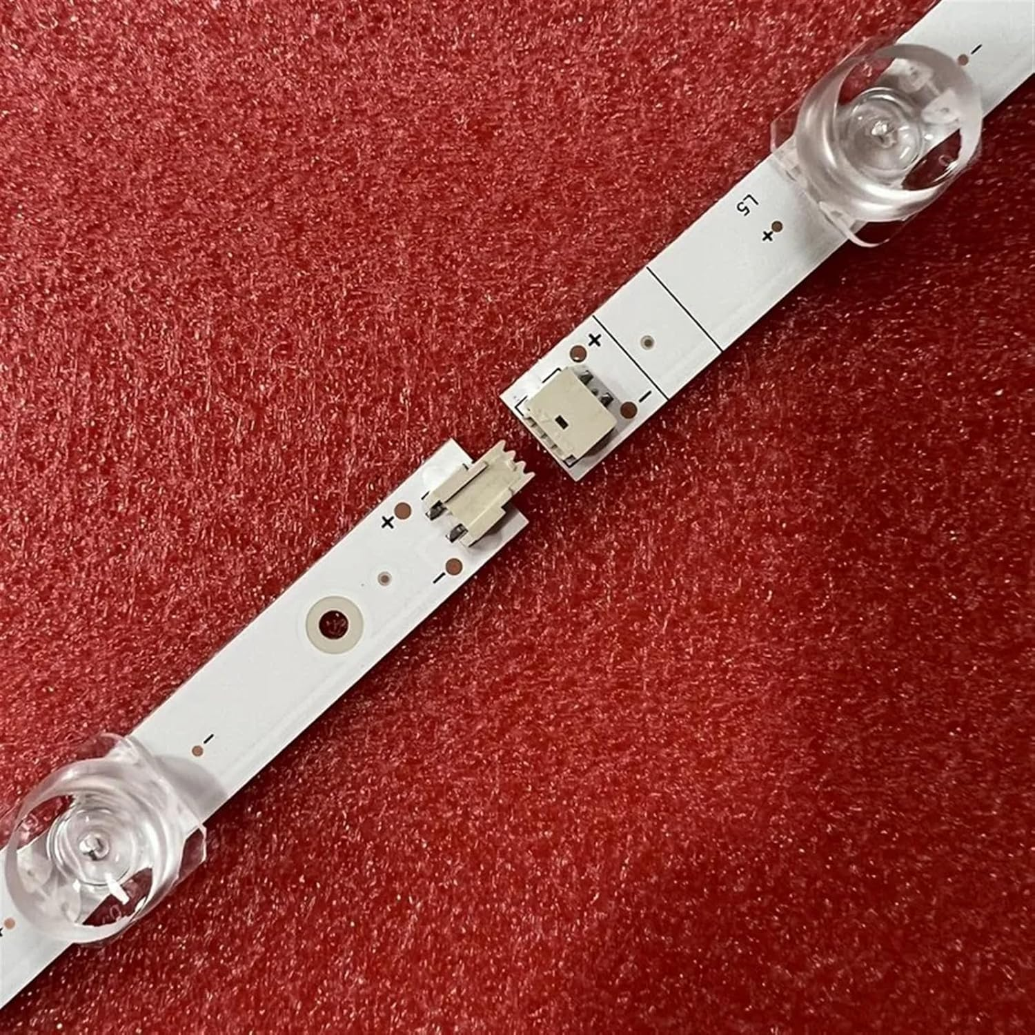 LED Backlight Strip 10LED for TV 55R6G 55A6G 55R6095G5 55R6070G 55C350KU HD550Y1U62-T0L6 JL.D550A1330-003BS-M_V01 SVH550FA1 image number 1