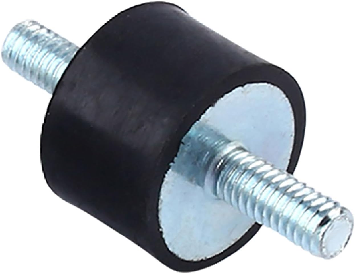 Fafeims Threaded Damper anti Vibration Mount for Radio Equipment Noise Control, Metal Bonded Rubber Part, 1 Pc image number 5
