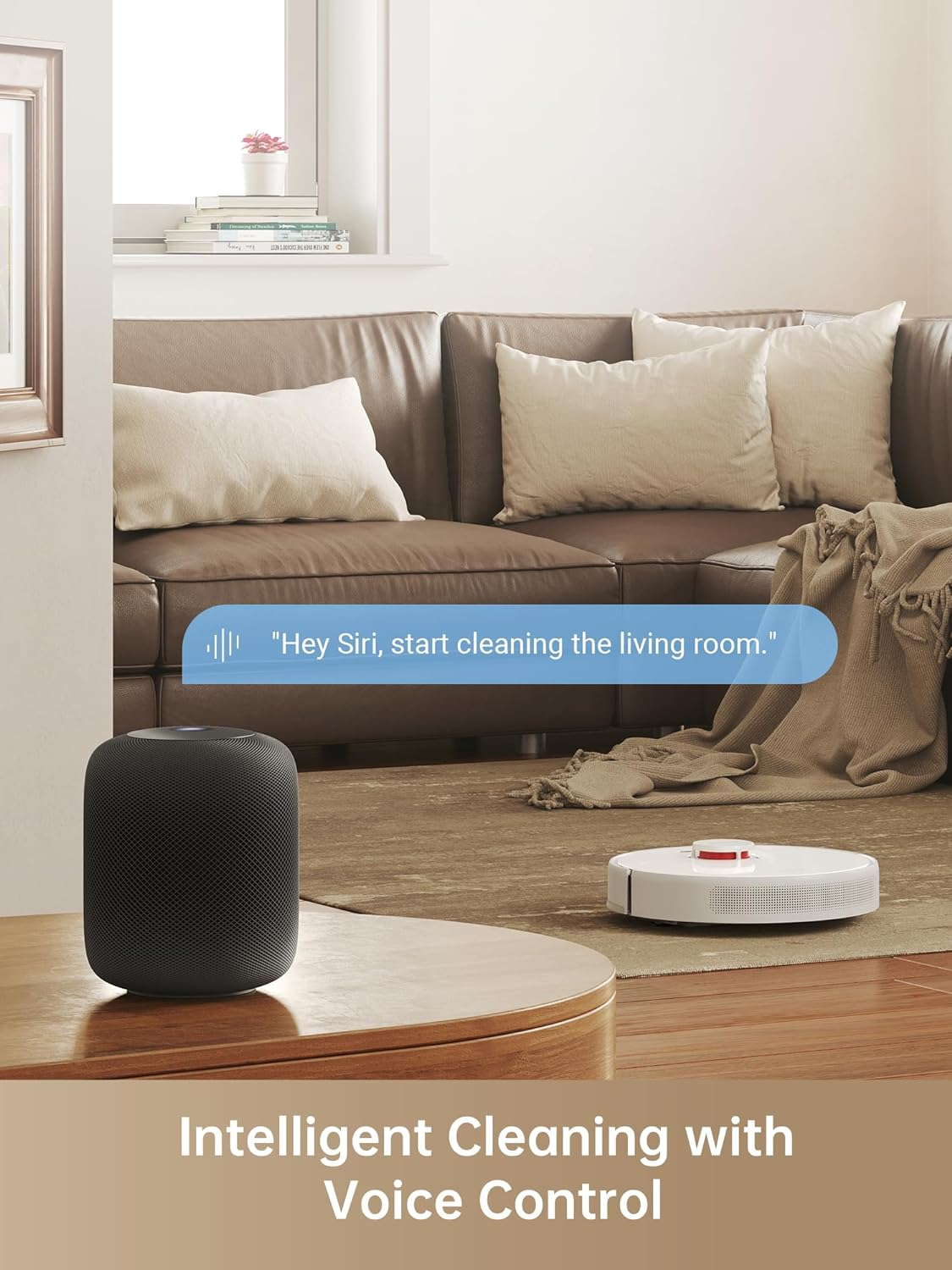 Dreame D10S Robot Vacuum Cleaner and Mop, 5000Pa Power Suction, LDS Navigation, up to 280 Minutes Runtime, App Control, AU Model image number 1