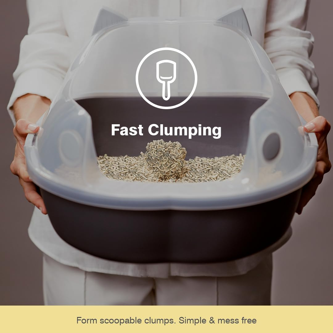 WEE KITTY BAMBOO ODOR CONTROL LITTER 2KG image number 4