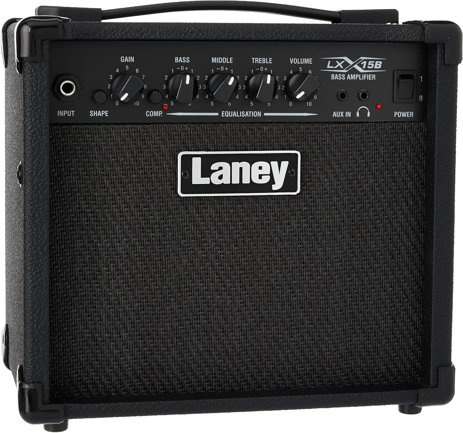 Laney LX10B LX Series - Bass Guitar Amp - 10 Watt - Red, LX10B-RED