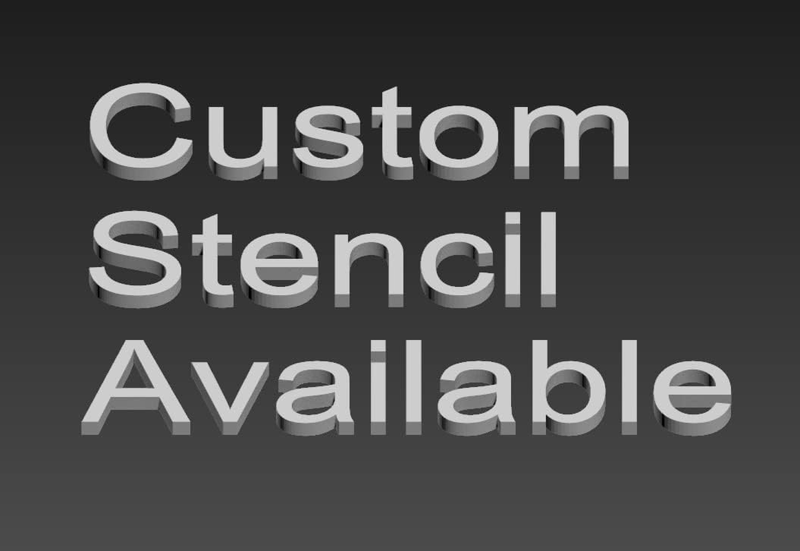 Wlure Hard Plastic 3D Stencil for Fishing Lure Crankbait Jerkbait Lipless Topwater image number 3