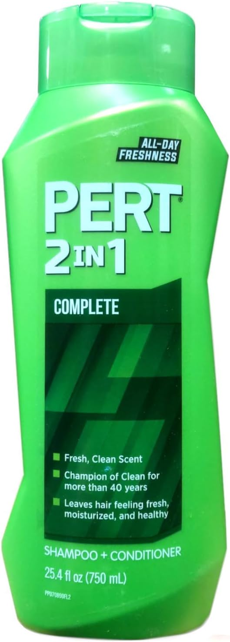 Pert plus 5.1Cm 1 Shampoo + Conditioner, Classic Clean 750 Ml (Pack of 4)