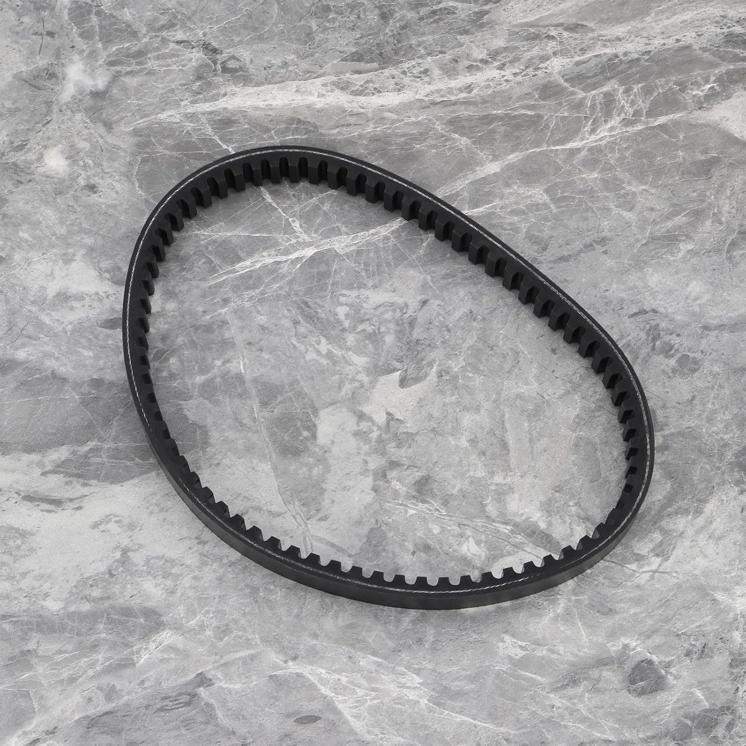 SG Store 1X Lawn Mower Belt GT37419 Replacement Part AUC13704 Transmission Belt MIA12479 Compatible with John Deere D105 E100 X105 X106 Lawn Mower 702X20.6X8Mm image number 1