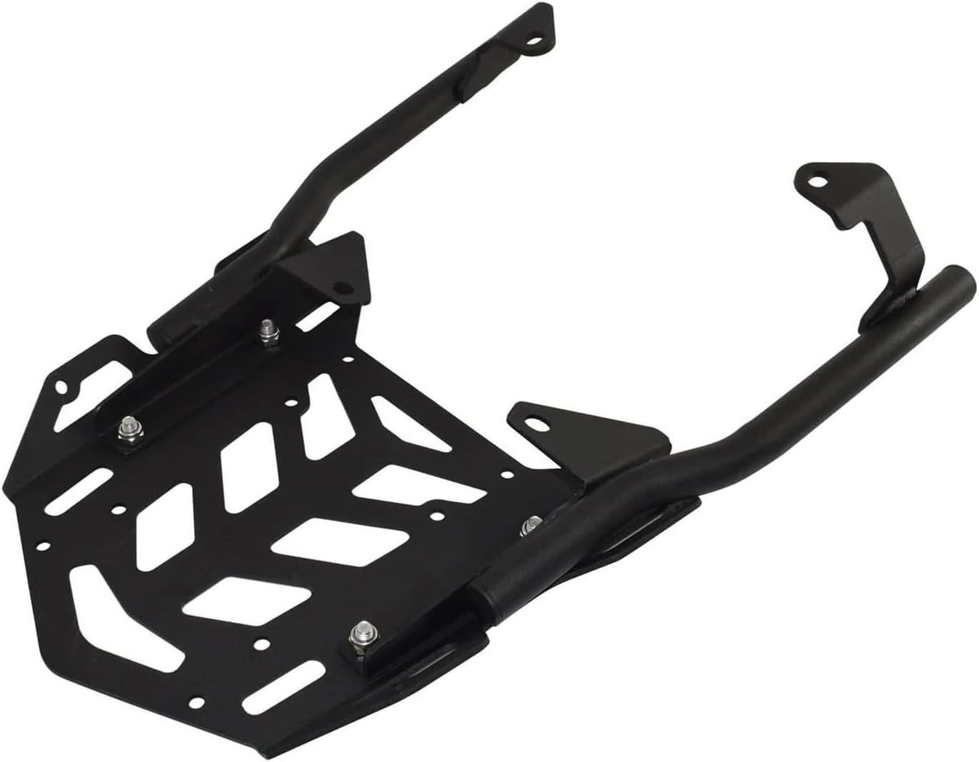 For Yamaha MT-09 Tracer 900 GT 2018 2019 2020 Heavy Duty Motorcycle Luggage Rack Cargo Carrier Powder Coated Sturdy 100 Lbs Capacity Top Box Holder Support Bracket with 2Pcs Nets image number 1