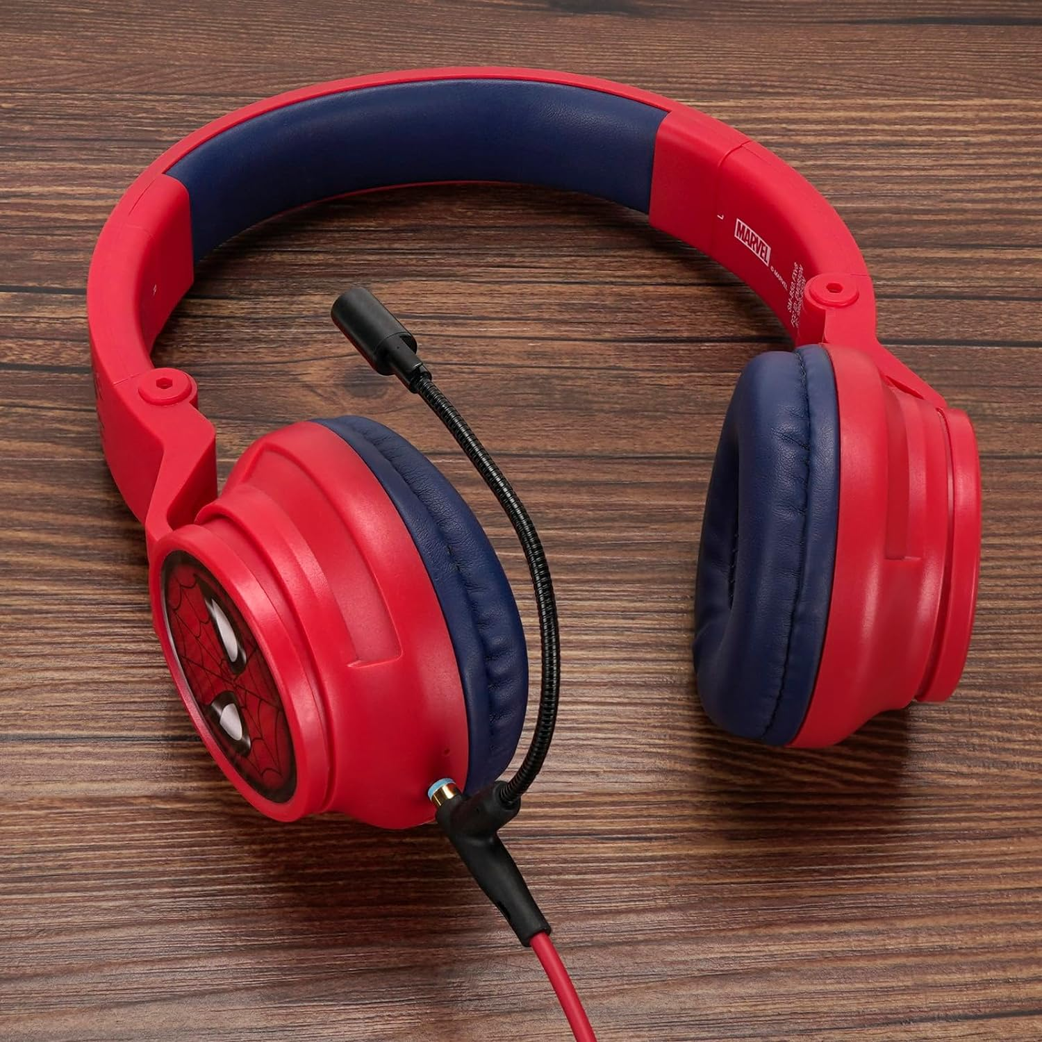 Geekria Boom Headphones Cable for Online Class, Compatible with Riwbox, Ekids, Batman, 3.5Mm Jack Replacement Cord with Boom Microphone for Gaming & Meeting (4Ft) image number 1