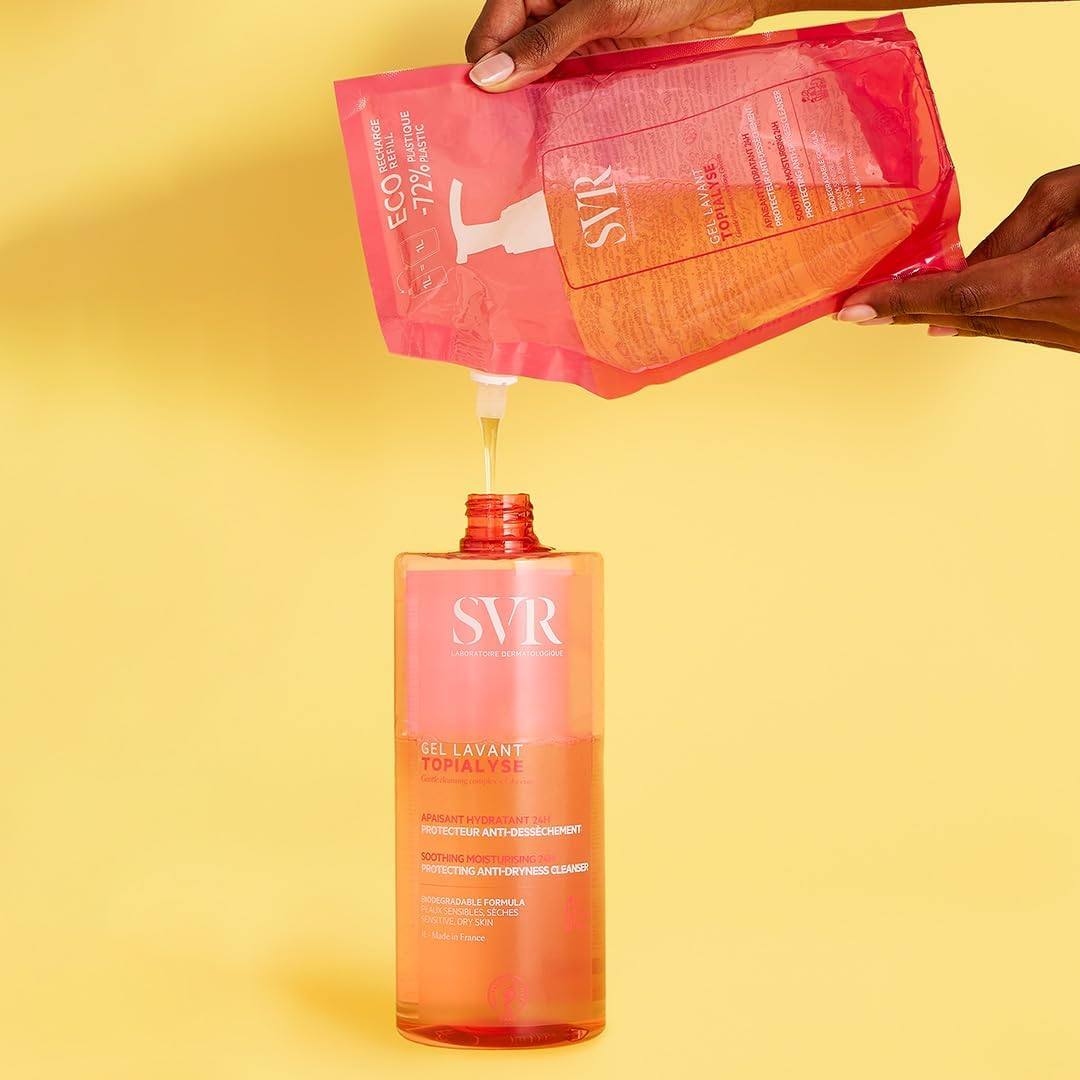 TOPIALYSE Cleansing Gel 400Ml image number 1