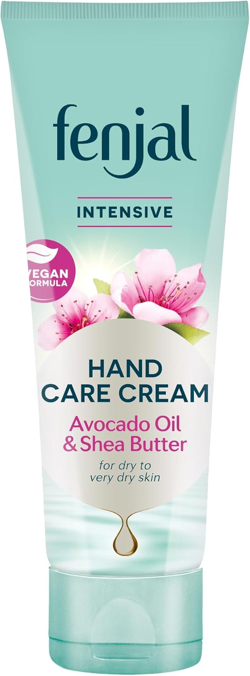 Fenjal Intensive Hand Cream with Avocado Oil and Shea Butter 75 Ml