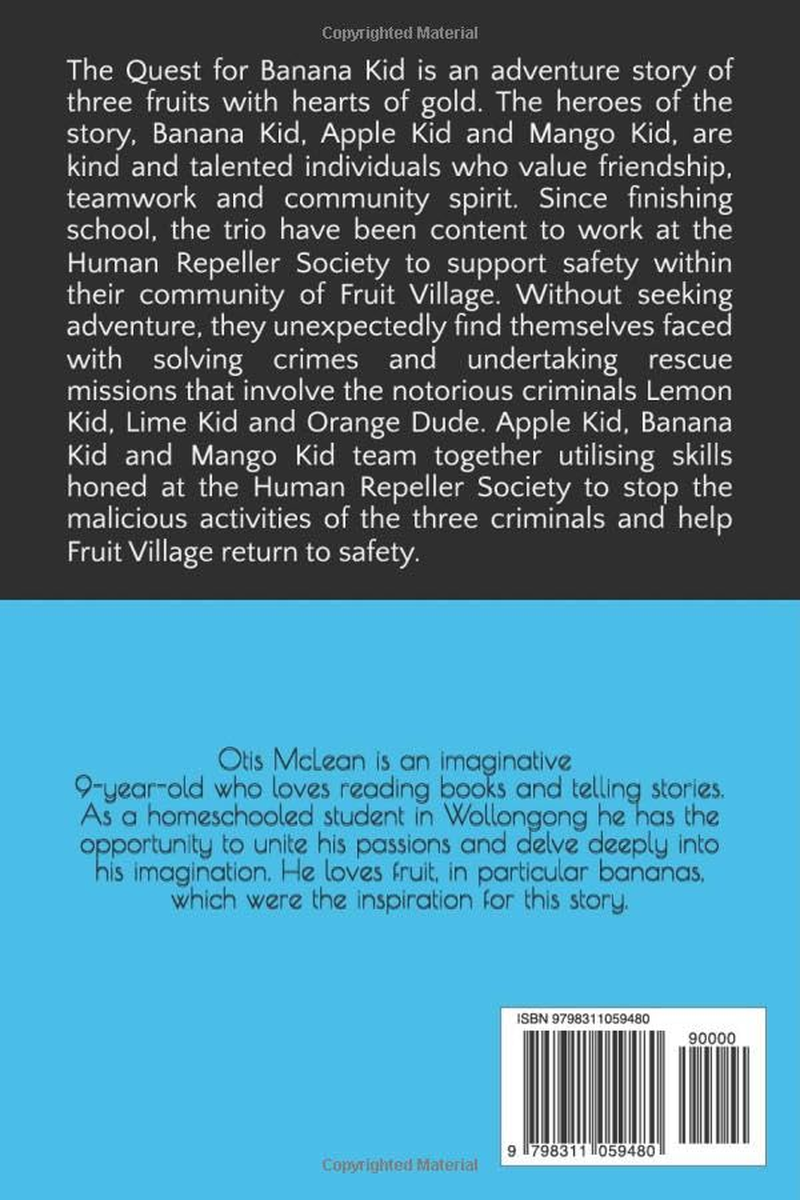 The Quest for Banana Kid image number 1