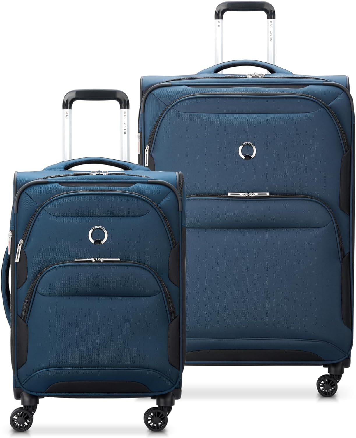 DELSEY Paris Sky Max 2.0 Softside Expandable Luggage with Spinner Wheels