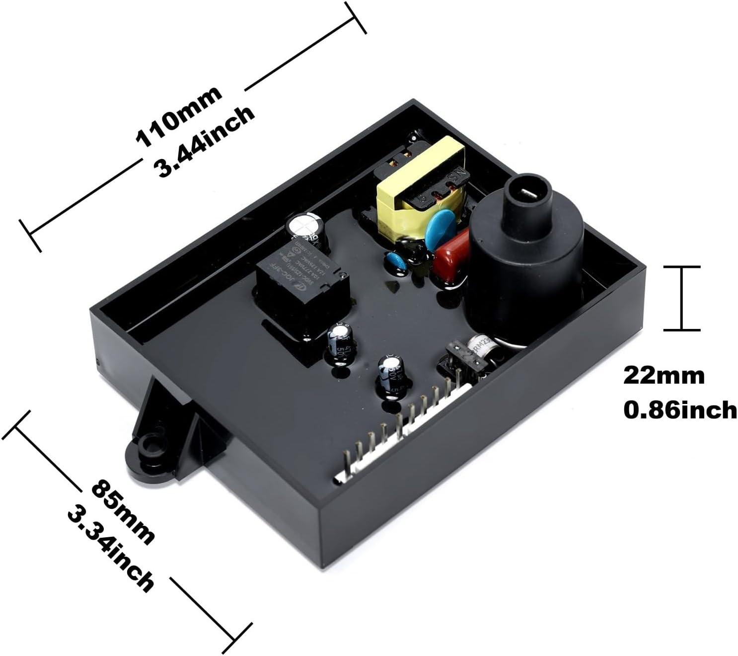 RV Water Heater Control Circuit Board 12V DC Replacement 91365 93305 91346 93851 91226 At93851,Compatible with Atwood/Dometic/Svc GCH6A-10E G9-EXT G16-EXT GC6AA-10E GC10A-4E GCH10A-4E GE9-EXT GE16-EXT image number 2
