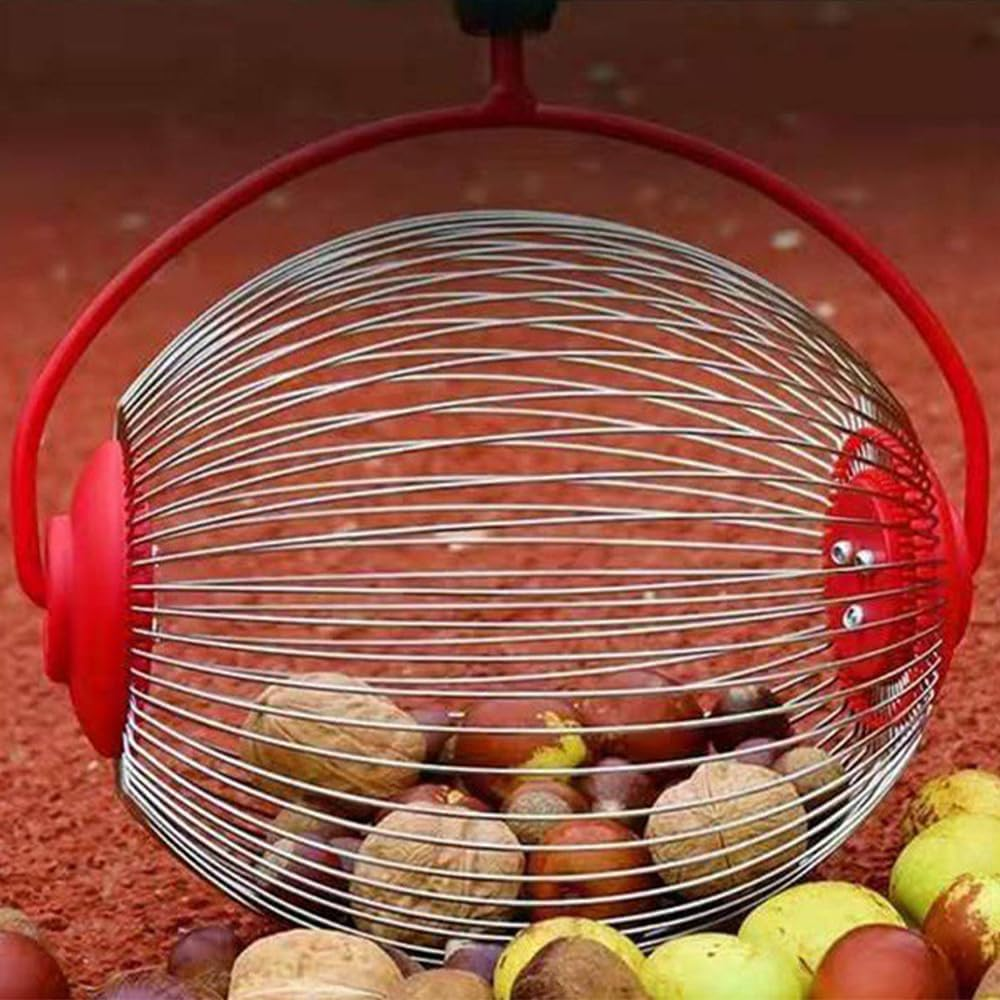 Ping Pong Ball Picker, Rolling Collector Basket Holder, Ping Pong Ball Hopper, Telescopic Ping Pong Ball Retriever Picker, Telescopic Handle Picker, Ball Picker Vessel Tools Adjustable Hand Grip image number 5