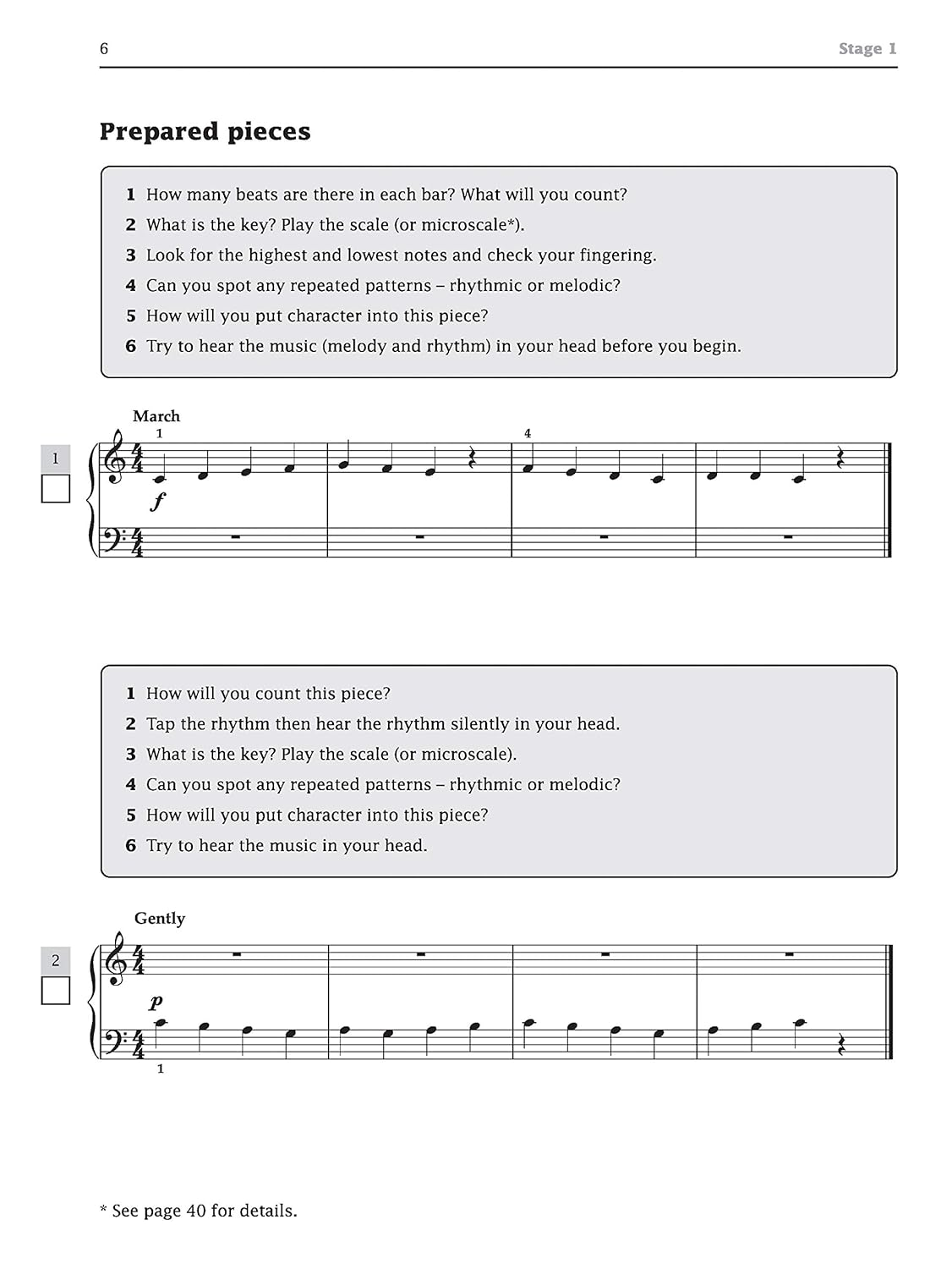 Improve Your Sight-Reading! Piano, Level 1: a Progressive, Interactive Approach to Sight-Reading image number 5