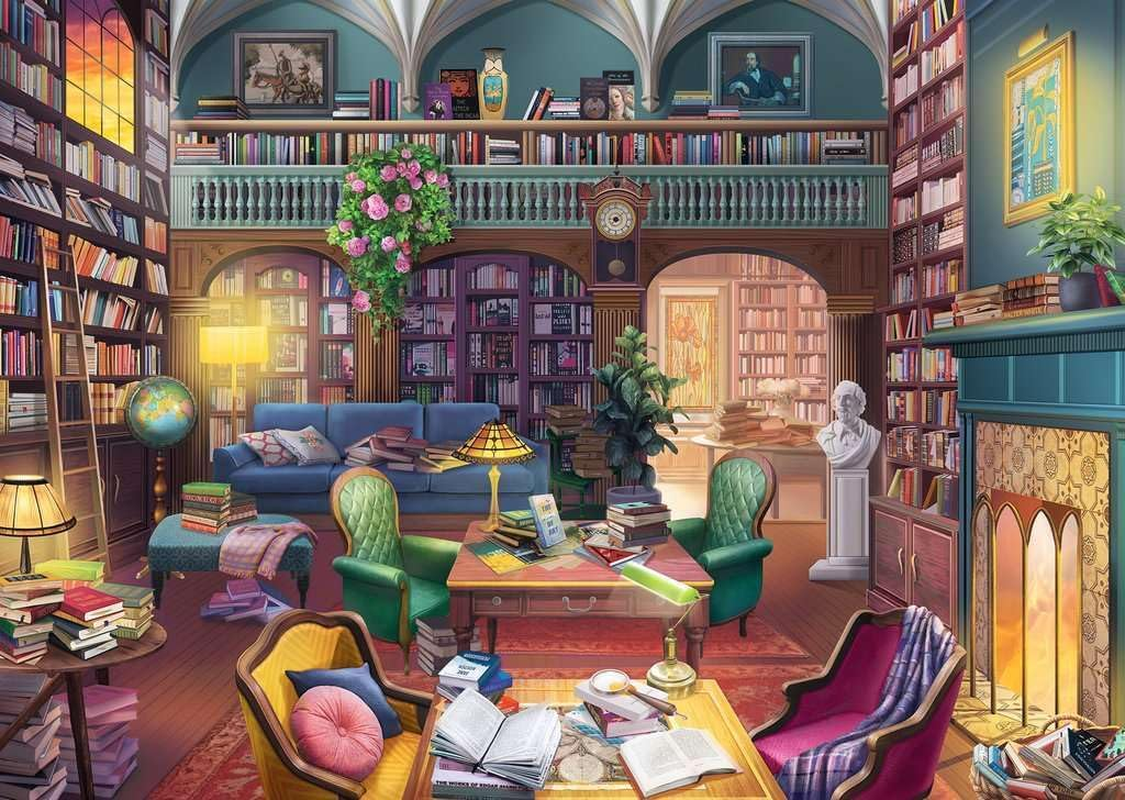 Ravensburger - Dream Library Puzzle 500 Pieces image number 6