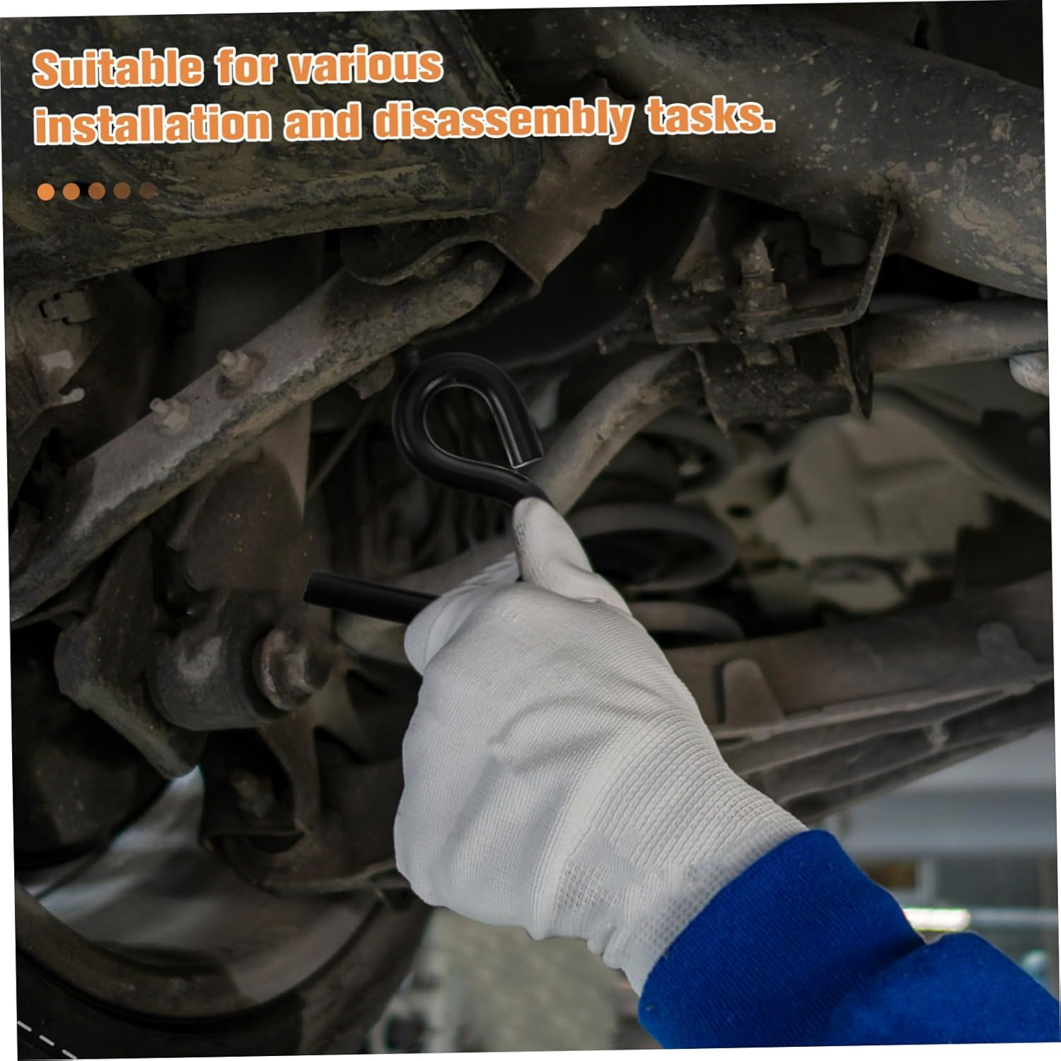 SOESFOUFU Professional Mechanics Tool Kit Automotive Ball Joint Separator Press for Lower Control Arm Easy Handling