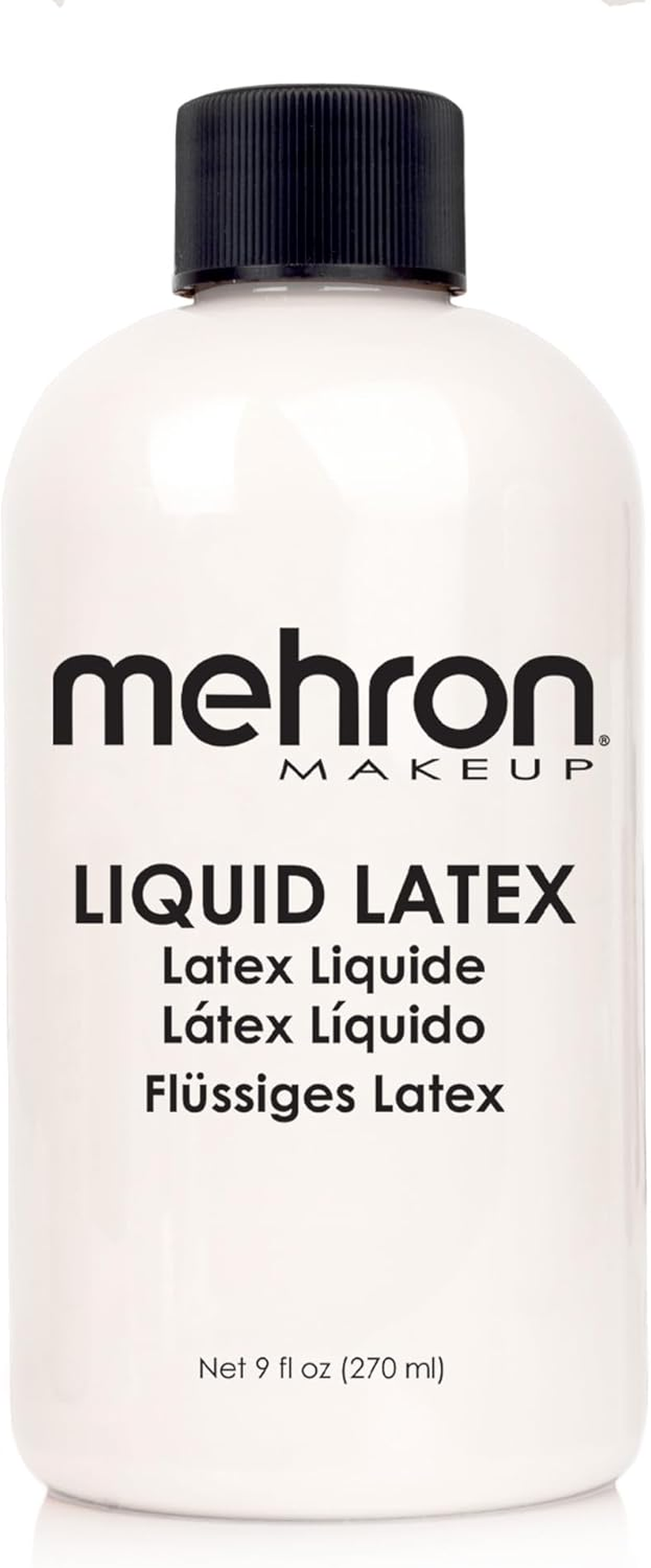 (270Ml, Clear) - 117 (270Ml, White/Clear) Mehron Liquid Latex image number 5