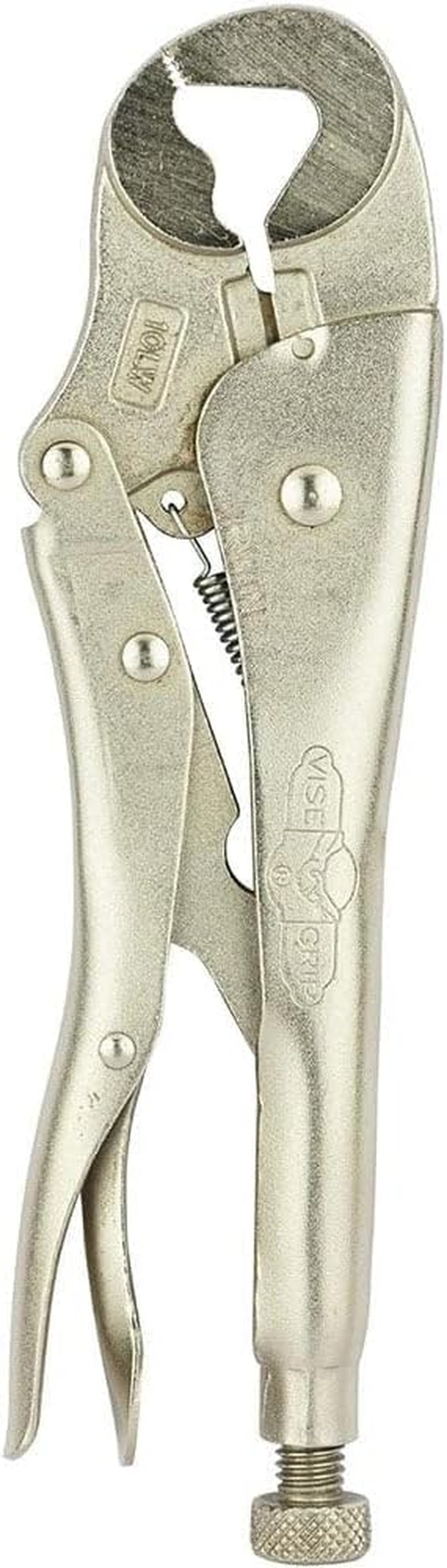 Vise-Grip Locking Wrench with Wire Cutter