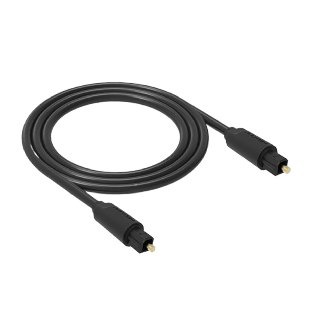 LIFKICH 1.5M Audio Cable for Home Theater Digital Speaker Amplifier Connection Black Fiber Optic Cord for Sound Quality image number 4