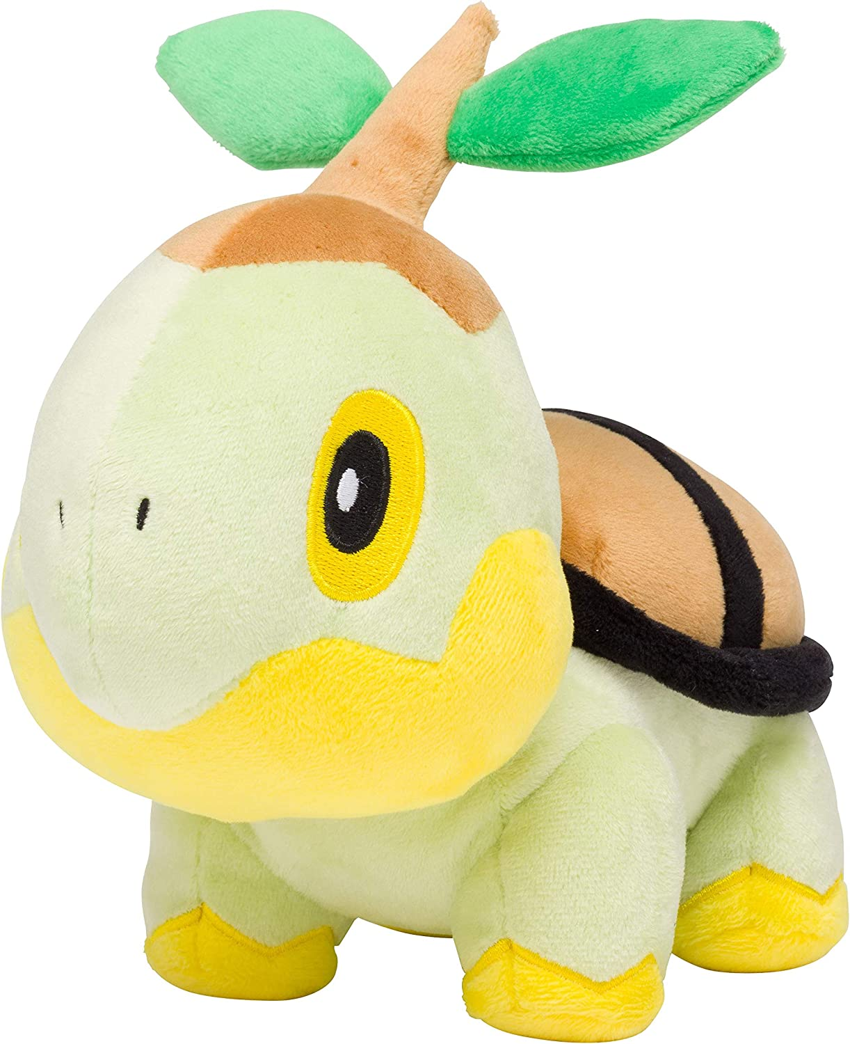Pokemon Center Original Plush Doll Turtwig 825 image number 2