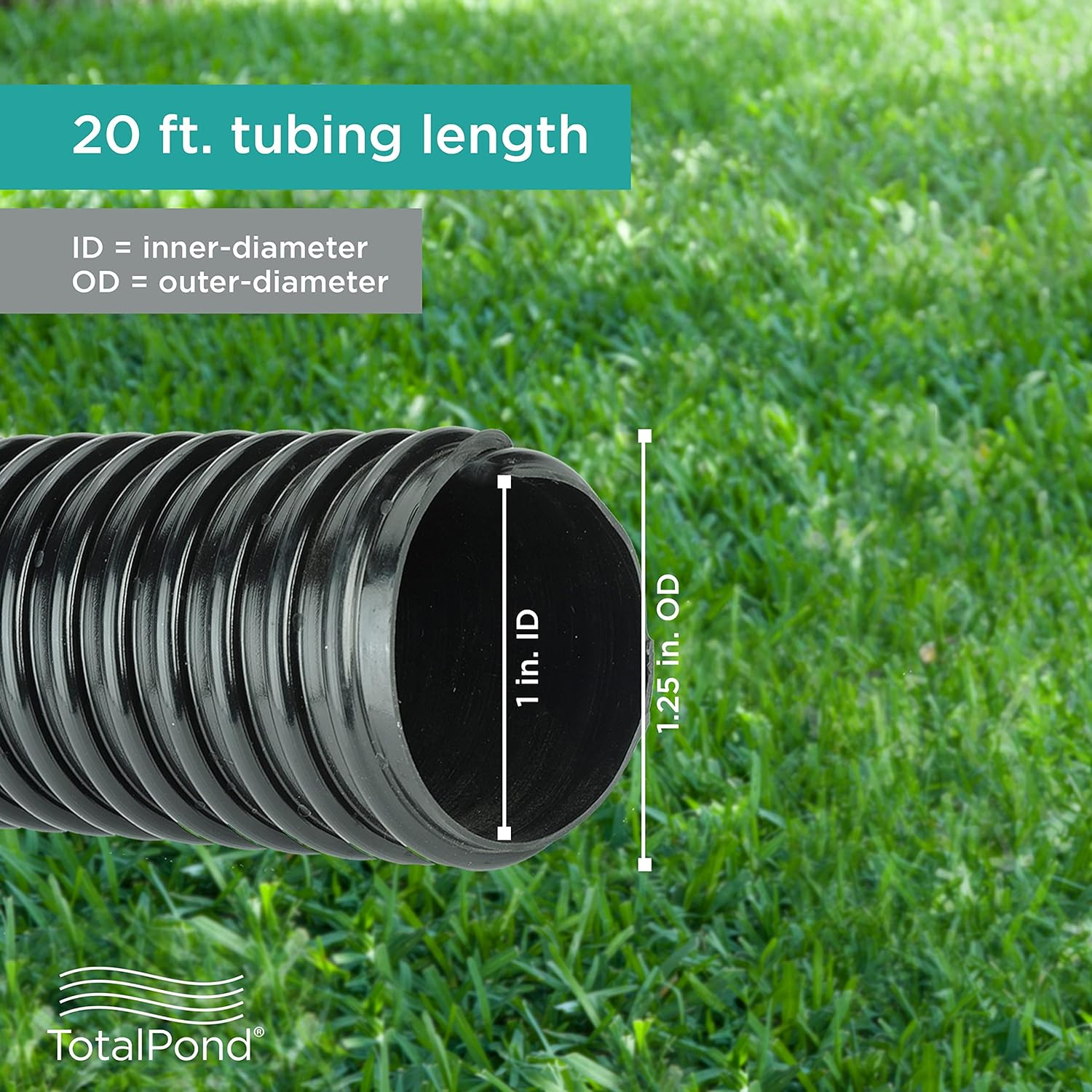 Totalpond Corrugated Tubing, 1-Inch image number 3