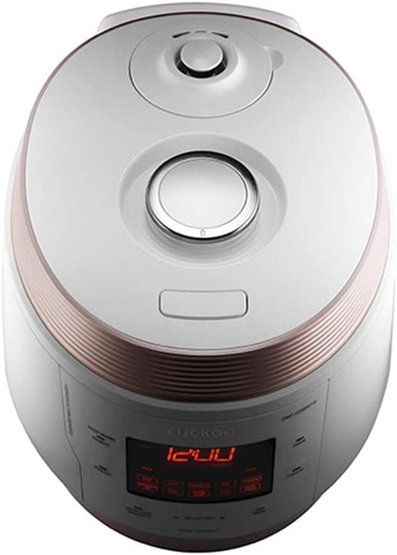 CUCKOO 5-Quart Premium Multi-Pressure Cooker with 30 Recipes (CMC-QSB501S) White image number 3