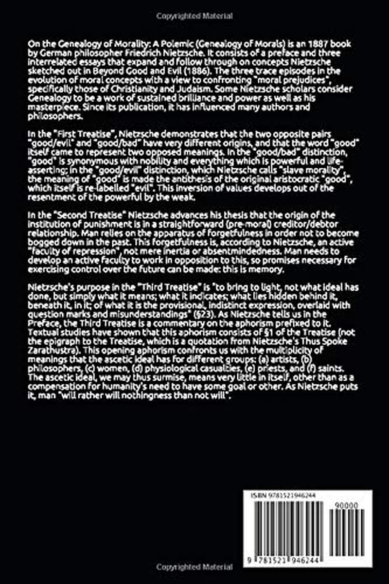 The Genealogy of Morals image number 2