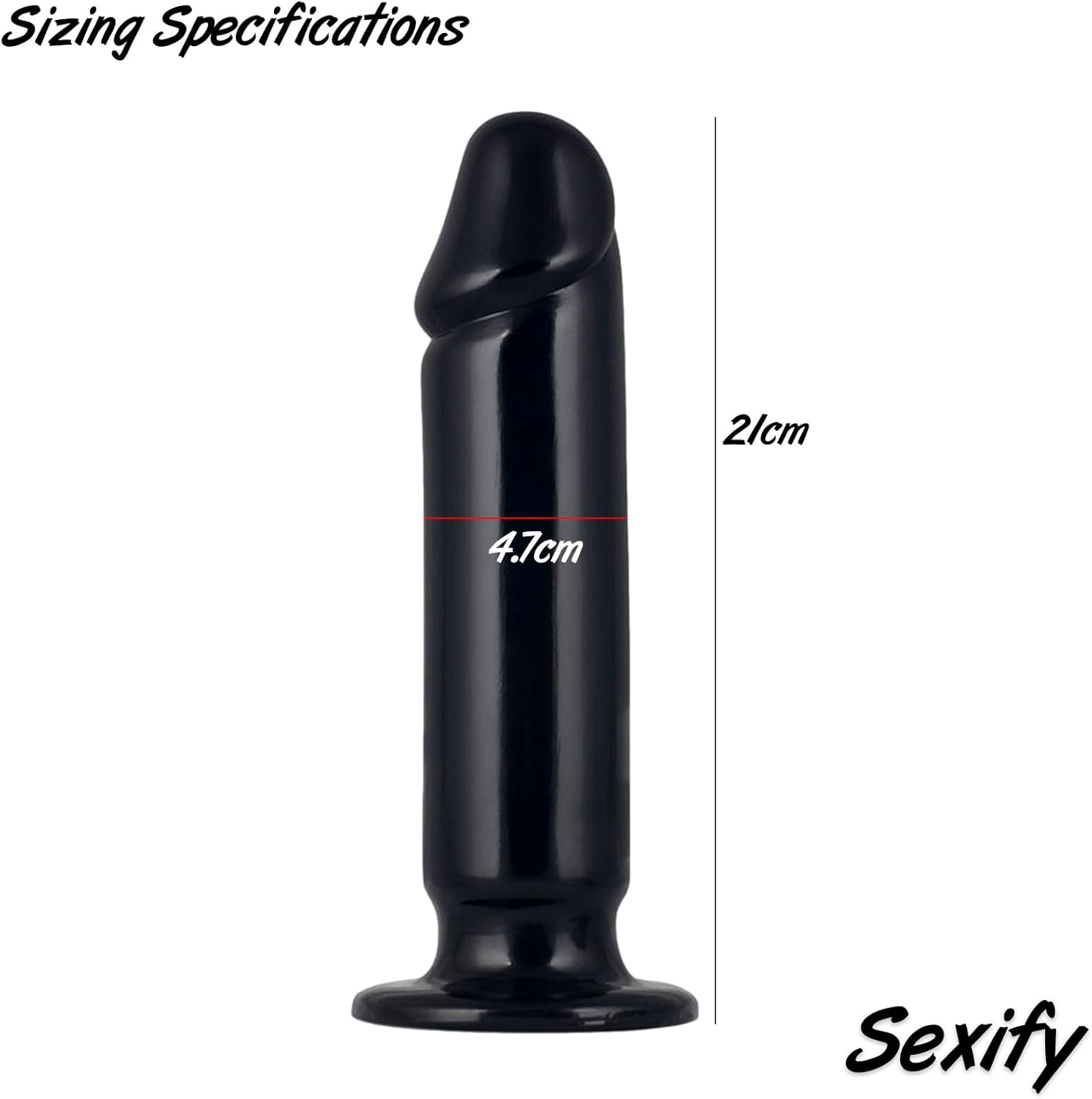 XL Anal Butt Plug BIG Dildo Dong Monster Fat Massive Thick Extra Large HUGE Silicone Penis Anal Beads Sex Toy image number 3
