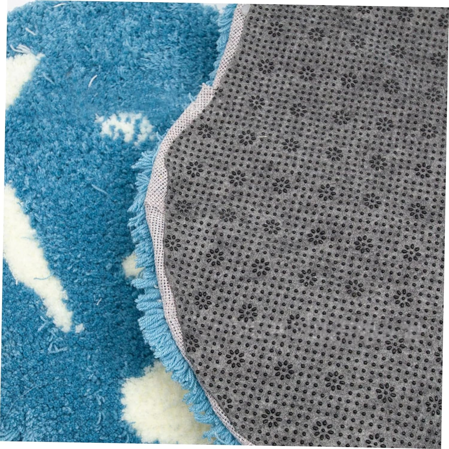 Operitacx Rug Backing Cloth Felt Backing Cloth Vinyl Tufting Nonslip Final Felt Fabric with Plum Carpet Non-Slip Floor Mat Pet Bed Non-Woven Fabric Tufted X6 image number 2