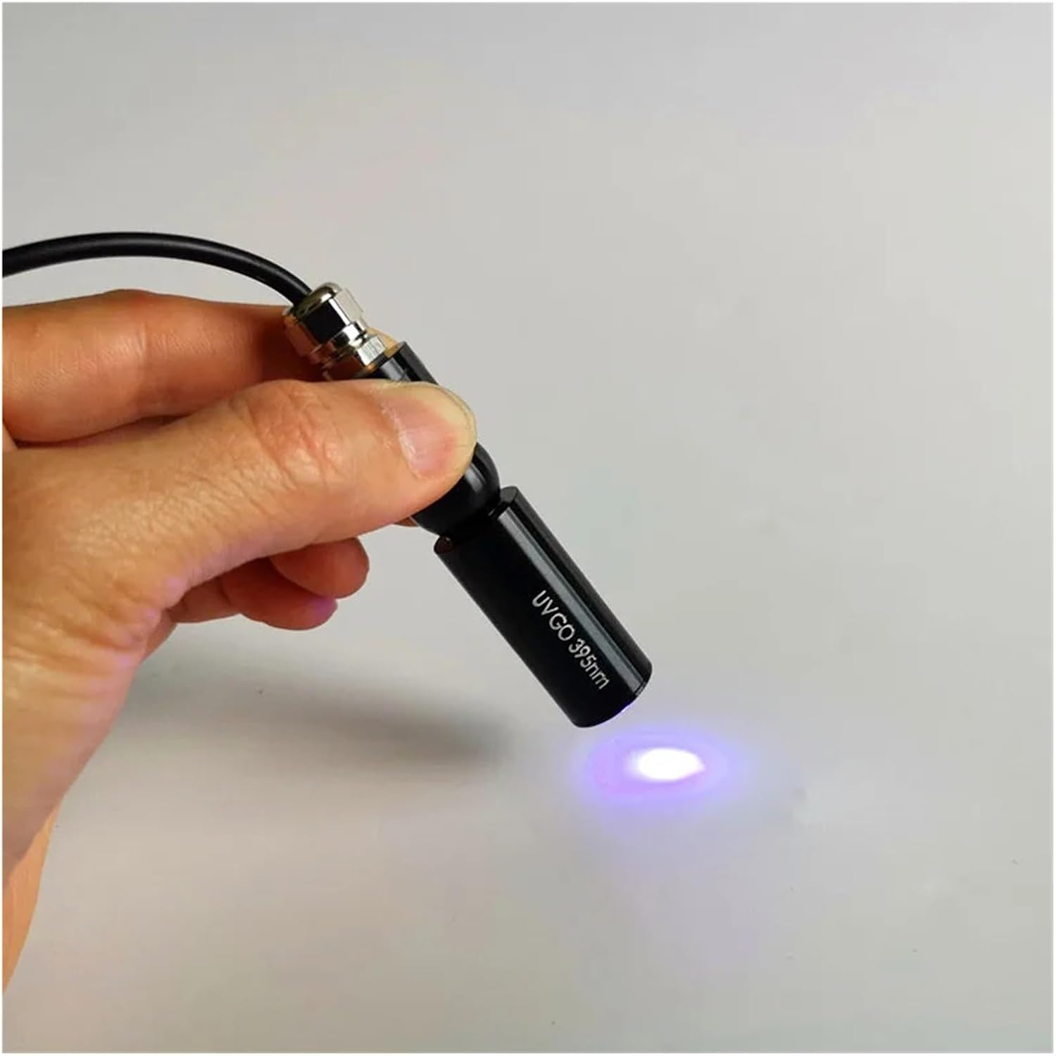 UV Curing Ultraviolet Lamp Spot Light 405Nm 395Nm 365Nm 385Nm Shadowless Glue Green Oil Screen Phone Repair PCB Board Soldering for DIY Enclosures(365Nm) image number 4