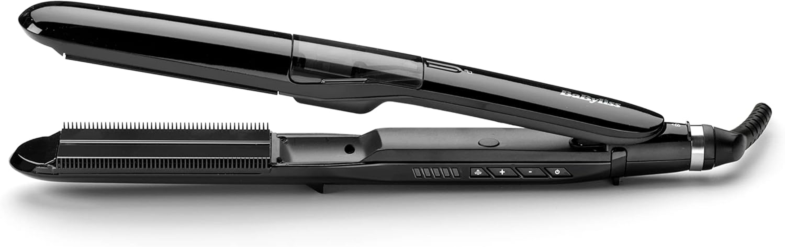 Babyliss Steam Straight ST492E Steam Straighteners for Ultra Smooth Hair with 5 Temperature Levels