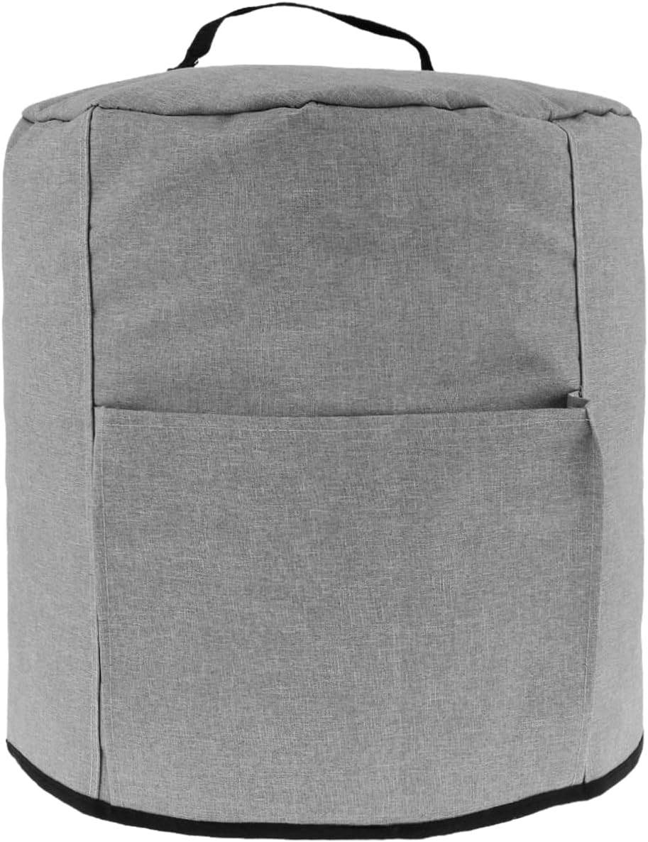 Air Fryer Dust Cover with Handle and Storage Pocket Reusable Oxford Cloth Pressure Cooker Protective Cover Washable Rice Cooker Small Appliance Dust Cover Fryer Accessories for Air Fryer BN