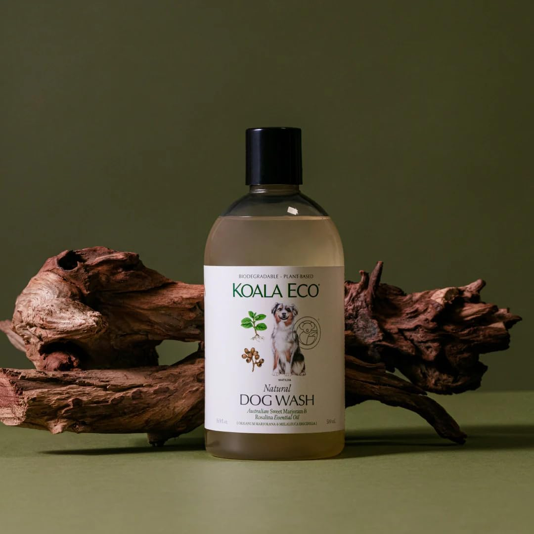 Koala Eco Natural Dog Cleaner, Sweet Marjoram & Rosalina Essential Oil, Plant Based Pet Wash - 500 Ml image number 2