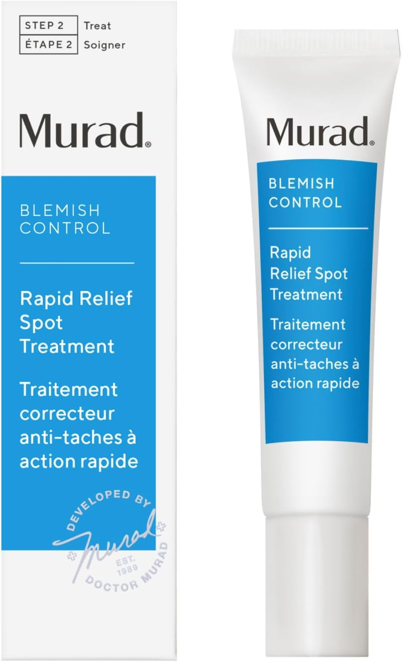Murad Rapid Relief Spot Treatment &ndash; Breakout Control Max Strength 2% Salicylic Acid Clear Gel Blemish Remover - Fast Active Breakout Relief Backed by Science image number 5