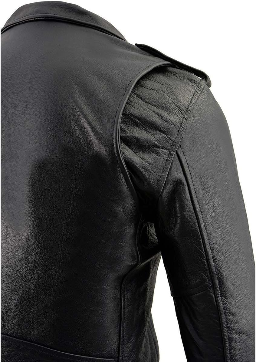 Milwaukee Men'S Motorcycle Jacket (Black, 4X-Large) image number 1