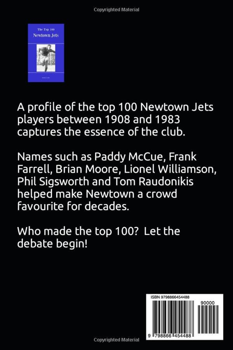 The Top 100 Newtown Jets image number 1