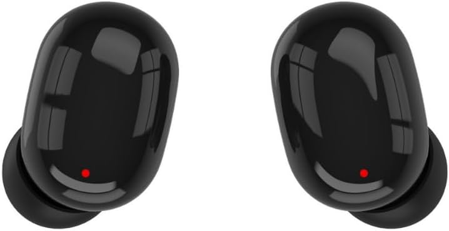 Laser TWS Mini Earbuds with ENC and LED Display Black, Wireless, Bluetooth, Charging Case, Battery Level Display image number 4