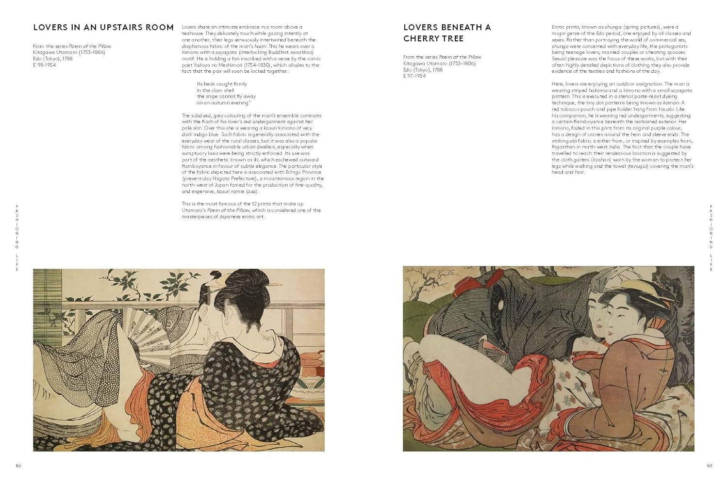 Fashion and the Floating World: Japanese Ukiyo-E Prints image number 5