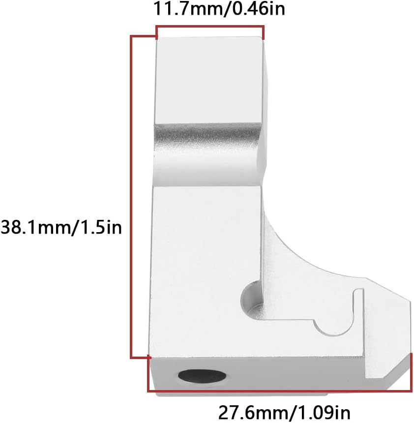 SING F LTD 2 Sets Intake Manifold Repair Bracket Kit with Intake Manifold Brackets Gaskets Screws Compatible with Volkswagen Compatible with Audi Compatible with Skoda image number 5