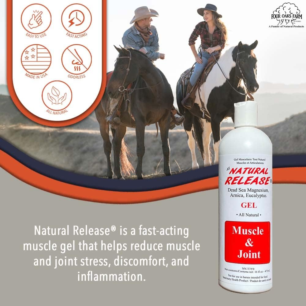 Natural Release Muscle Wash Gel image number 3