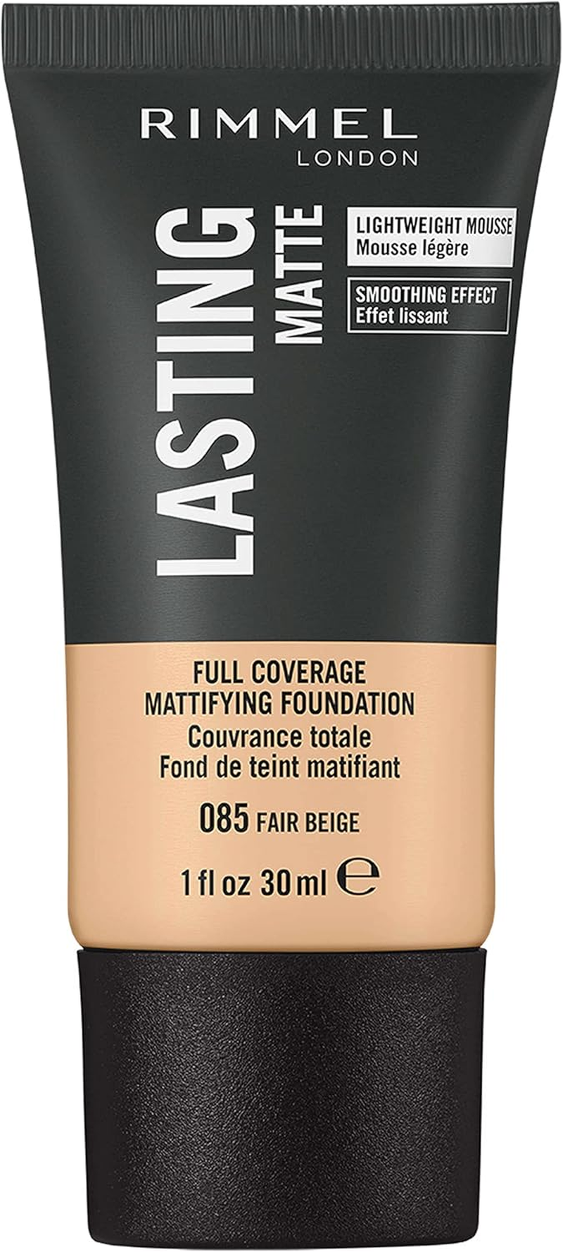 Rimmel Lasting Matte Foundation, #085 - Fair Beige image number 2