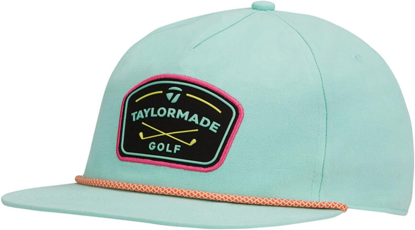 Taylormade Golf 2025 Lifestyle Rope Hat Yellow