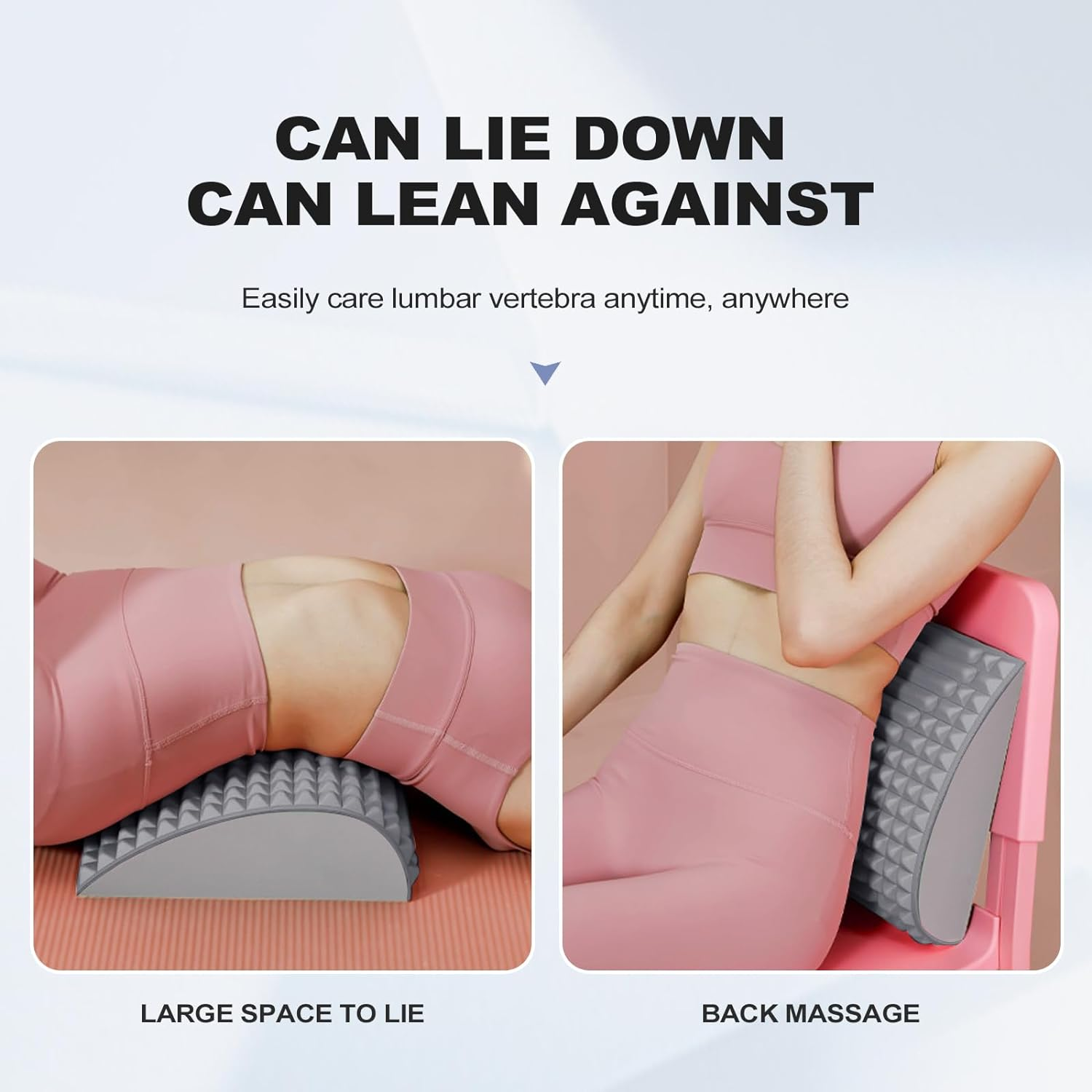 Refresh Neck and Back Stretcher,Lumbar and Neck Relaxer Pain Refief image number 3