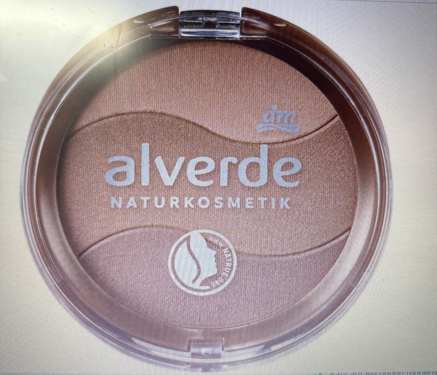 Alverde Natural Cosmetics Bronzing Powder Trio 9 G