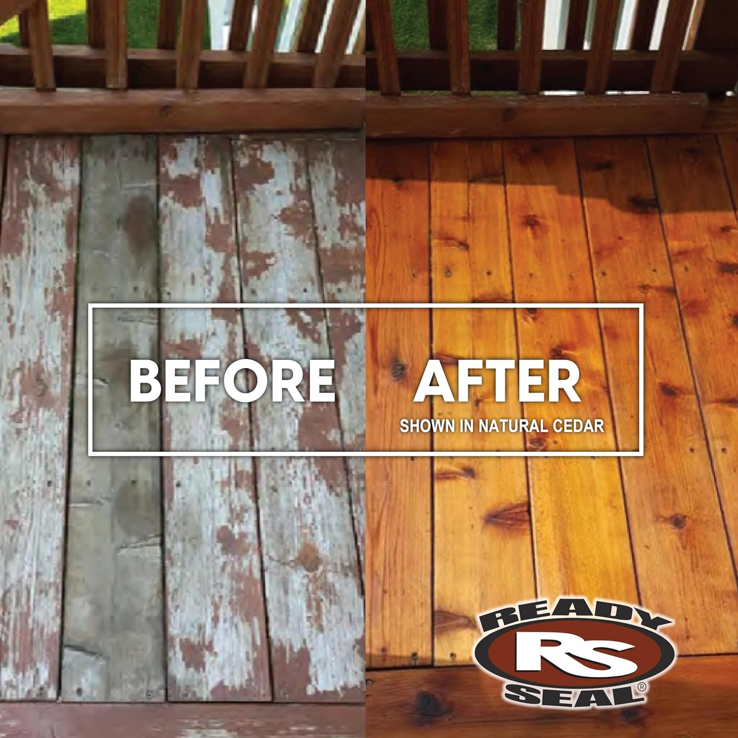 Ready Seal 130 1-Gallon Can Mahogany Exterior Wood Stain and Sealer image number 2