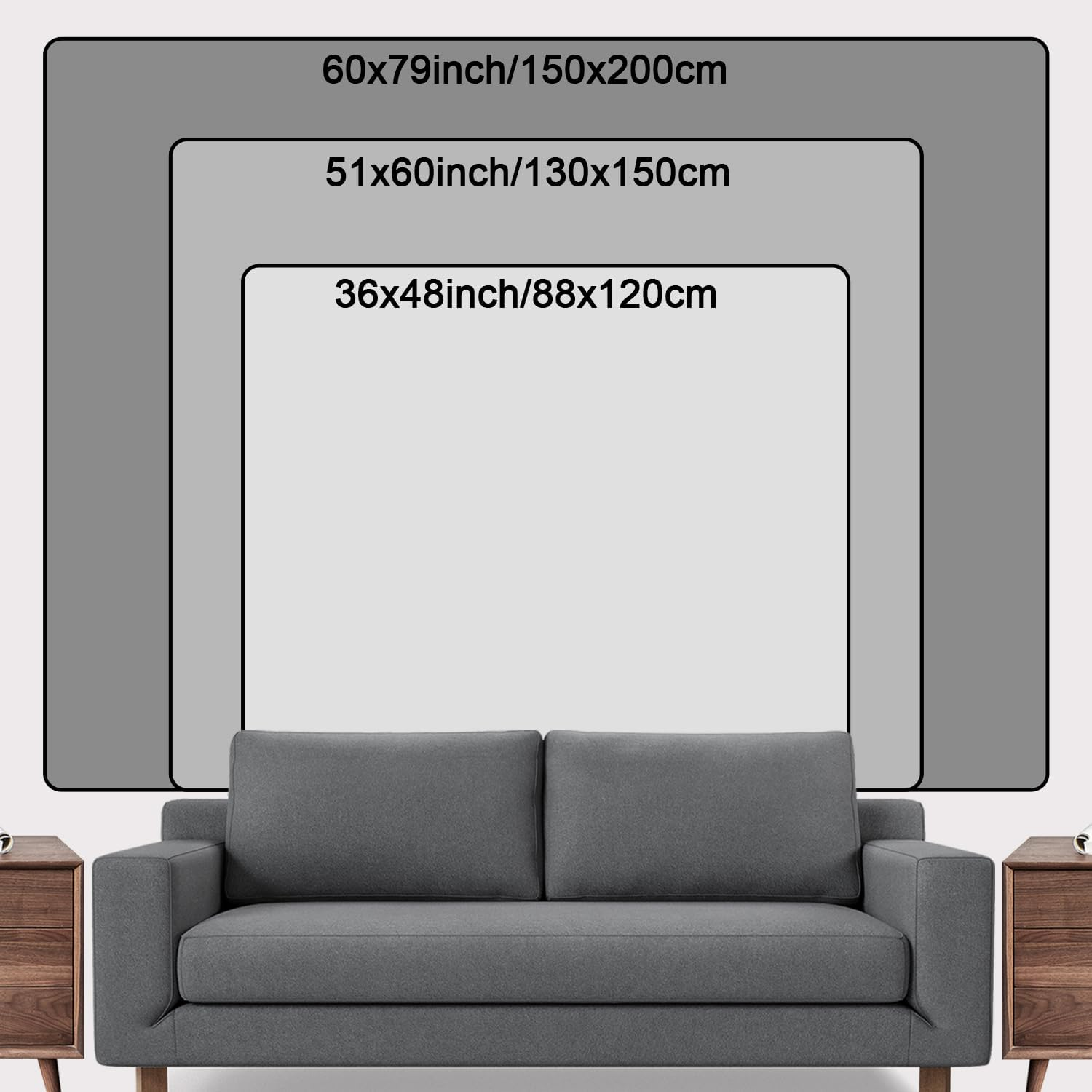 Boho Pink Mandala Wall Tapestry for Bedroom, White and Pink Aesthetic Tapestry Room Decor for Teen Girls, Art Floral Wall Hanging for College Dorm (51''X60'') image number 1