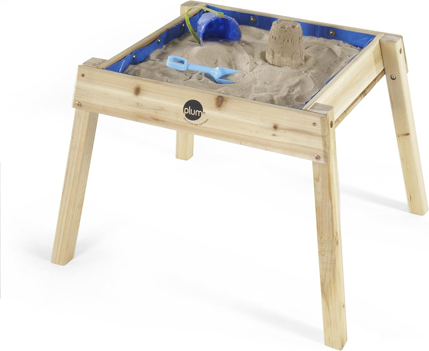 Plum Play Build and Splash Wooden Sand and Water Table image number 5